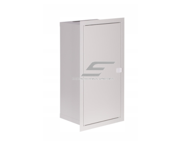 Elektros paskirstymo skydelis | dėžė | 12 modulių | 270x540x210mm | 1F ir 3F elektros skaitikliams | potinkinis | plieninis | IP31 Elektros paskirstymo skydelis | dėžė | 12 modulių | 270x540x210mm | 1F ir 3F elektros skaitikliams | potinkinis | plieninis | IP31