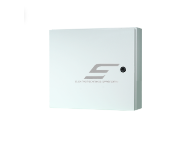 Elektros paskirstymo | modulinis skydelis | dėžė | skydas | 30 modulių | 400x400x125mm | hermetinis | virštinkinis | plieninis | IP65