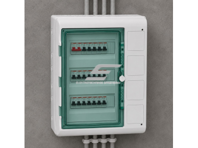 Elektros paskirstymo | modulinis skydelis | dėžė | skydas | 36 modulių | 448x610x160mm | skaidrios durelės | su 4 vietomis lizdams | hermetinis | virštinkinis | plastikinis | IP65 | Schneider Electric | Kaedra | 13992 2 Elektros paskirstymo | modulinis skydelis | dėžė | skydas | 36 modulių | 448x610x160mm | skaidrios durelės | su 4 vietomis lizdams | hermetinis | virštinkinis | plastikinis | IP65 | Schneider Electric | Kaedra | 13992 2