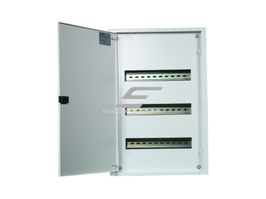 Elektros paskirstymo | modulinis skydelis | dėžė | skydas | 54 modulių | 450x600x110mm | virštinkinis | plieninis | IP43 1