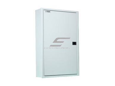 Elektros paskirstymo | modulinis skydelis | dėžė | skydas | 45 modulių | 400x600x110mm | virštinkinis | plieninis | IP43 2