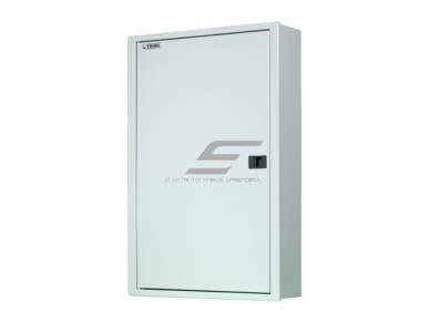Elektros paskirstymo | modulinis skydelis | dėžė | skydas | 54 modulių | 450x600x110mm | virštinkinis | plieninis | IP43