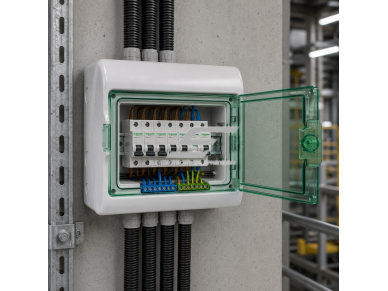 Elektros paskirstymo | modulinis skydelis | dėžė | skydas | 8 modulių | 200x195x112mm | skaidrios durelės | hermetinis | virštinkinis | plastikinis | IP65 | Schneider Electric | Kaedra | 13978 2 Elektros paskirstymo | modulinis skydelis | dėžė | skydas | 8 modulių | 200x195x112mm | skaidrios durelės | hermetinis | virštinkinis | plastikinis | IP65 | Schneider Electric | Kaedra | 13978 2