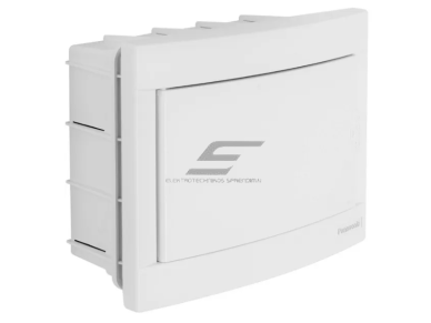 Elektros paskirstymo | modulinis skydelis | dėžė | skydas | 8 modulių | 230x175x98mm | potinkinis | plastikinis | IP40 | Panasonic | BQDT1081 Elektros paskirstymo | modulinis skydelis | dėžė | skydas | 8 modulių | 230x175x98mm | potinkinis | plastikinis | IP40 | Panasonic | BQDT1081