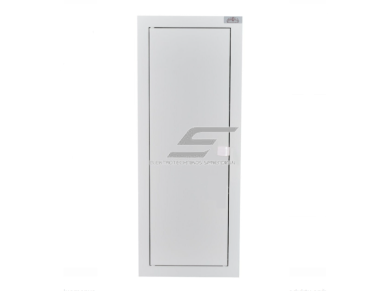 Elektros paskirstymo skydelis | dėžė | 12 modulių | 180x540x120mm | 1F elektros skaitikliams | potinkinis | plieninis | IP31