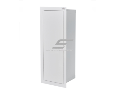 Elektros paskirstymo skydelis | dėžė | 12 modulių | 180x540x180mm | 1F elektros skaitikliams | potinkinis | plieninis | IP31