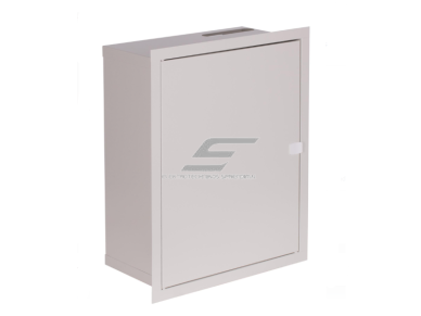 Elektros paskirstymo skydelis | dėžė | 24 modulių | 450x550x210mm | 3F elektros skaitikliams | potinkinis | plieninis | IP31 Elektros paskirstymo skydelis | dėžė | 24 modulių | 450x550x210mm | 3F elektros skaitikliams | potinkinis | plieninis | IP31