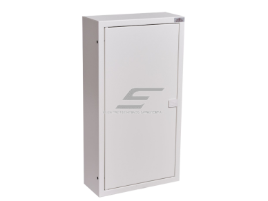 Trifazis | įvadinis elektros skydelis | dėžė | skydas | su paskirstymu | 12 modulių | 580x310x130mm | 1x3F skaitikliui | su plombavimo galimybe | virštinkinis | plieninis | IP31 Trifazis | įvadinis elektros skydelis | dėžė | skydas | su paskirstymu | 12 modulių | 580x310x130mm | 1x3F skaitikliui | su plombavimo galimybe | virštinkinis | plieninis | IP31