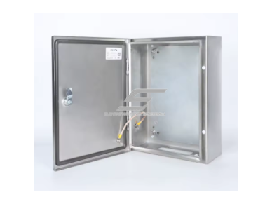 Elektros paskirstymo | modulinis skydelis | dėžė | skydas | 200x200x150mm | hermetinis | virštinkinis | nerūdijančio plieno | IP66 Elektros paskirstymo | modulinis skydelis | dėžė | skydas | 200x200x150mm | hermetinis | virštinkinis | nerūdijančio plieno | IP66
