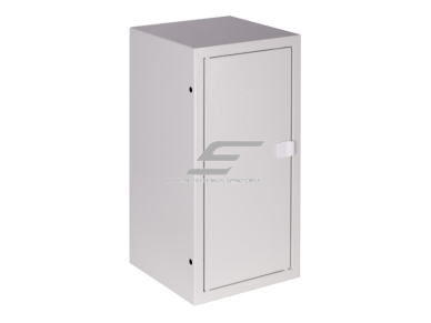 Vienfazis | įvadinis elektros skydelis | dėžė | skydas | su paskirstymu | 6 modulių | 430x220x220mm | 1x1F skaitikliui | su plombavimo galimybe | virštinkinis | plieninis | IP31 Vienfazis | įvadinis elektros skydelis | dėžė | skydas | su paskirstymu | 6 modulių | 430x220x220mm | 1x1F skaitikliui | su plombavimo galimybe | virštinkinis | plieninis | IP31