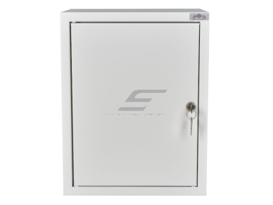 Vienfazis | įvadinis elektros skydelis | dėžė | skydas | su paskirstymu | 6 modulių | su spyna | 395x310x220mm | 1x1F skaitikliui | su plombavimo galimybe | virštinkinis | plieninis | IP31