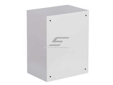 Vienfazis | įvadinis elektros skydelis | dėžė | skydas | su paskirstymu | 6 modulių | su spyna | 395x310x220mm | 1x1F skaitikliui | su plombavimo galimybe | virštinkinis | plieninis | IP31 2