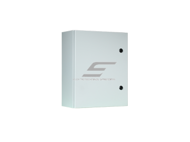 Elektros paskirstymo skydelis | dėžė | skydas | su montavimo plokšte | 400x600x150mm | hermetinis | virštinkinis | plieninis | IP65 Elektros paskirstymo skydelis | dėžė | skydas | su montavimo plokšte | 400x600x150mm | hermetinis | virštinkinis | plieninis | IP65