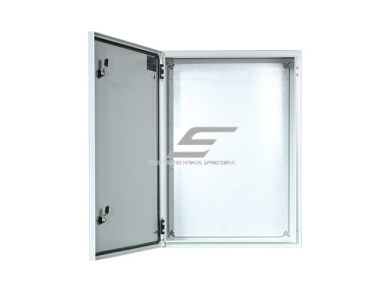 Elektros paskirstymo skydelis | dėžė | skydas | su montavimo plokšte | 600x500x200mm | hermetinis | virštinkinis | plieninis | IP65 1