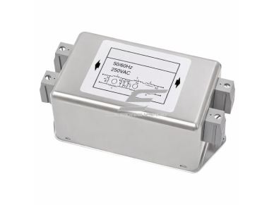 EMI (elektromagnetinių trukdžių) tinklo filtras | elektros tinklo triukšmo slopinimui | DIN bėgelis | 250V | 30A | EMC apsauga EMI (elektromagnetinių trukdžių) tinklo filtras | elektros tinklo triukšmo slopinimui | DIN bėgelis | 250V | 30A | EMC apsauga