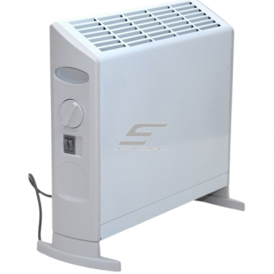 Elektriska brīvi stāvoša radiators ar termostatu | 2kW | 230V | IP20 | ECONOM 1 Elektriska brīvi stāvoša radiators ar termostatu | 2kW | 230V | IP20 | ECONOM 1