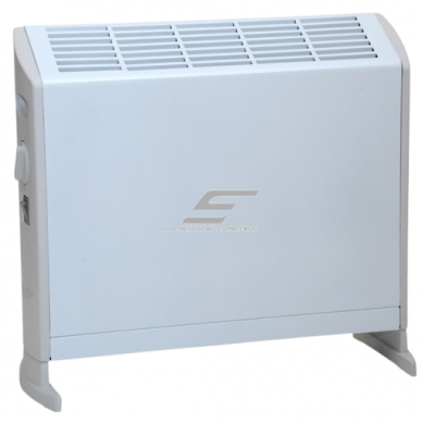 Elektryczny grzejnik wolnostojący z termostatem | 1,5kW | 230V | IP20 | ECONOM Elektryczny grzejnik wolnostojący z termostatem | 1,5kW | 230V | IP20 | ECONOM