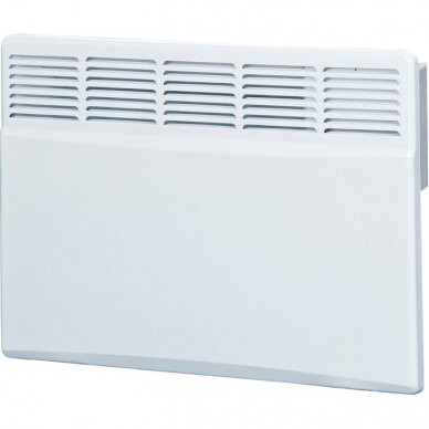 Electric wall-mounted radiator with digital thermostat | 1.5kW | 230V | IP24 | ECOEURO+ Electric wall-mounted radiator with digital thermostat | 1.5kW | 230V | IP24 | ECOEURO+
