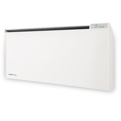 Grzejnik elektryczny bez termostatu | 400W | 230V | 350x813x84mm | IP24 | biały | ADAX | Glamox Heating TPVD 60 04