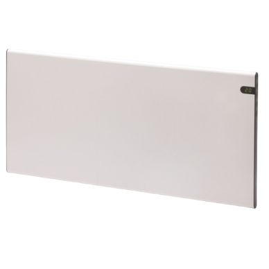 Electric radiator with thermostat | 400W | 230V | 370x474x90mm | IP20 | white | ADAX | Glamox Heating H30 H04 KDT White