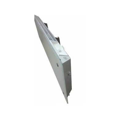 Stikla elektriskais radiators bez termostata | 1000W | 230V | 340x850x87mm | IP24 | balts | ADAX | Glamox Heating H60 H10 White 1 Stikla elektriskais radiators bez termostata | 1000W | 230V | 340x850x87mm | IP24 | balts | ADAX | Glamox Heating H60 H10 White 1