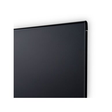 Elektriskais radiators bez termostata | 600W | 230V | 210x1005x87mm | IP24 | melns | ADAX | Glamox Heating H40 L06 Pearl Black 2