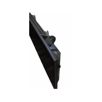 Elektriskais radiators bez termostata | 800W | 230V | 210x1186x87mm | IP24 | melns | ADAX | Glamox Heating H40 L08 Pearl Black 1 Elektriskais radiators bez termostata | 800W | 230V | 210x1186x87mm | IP24 | melns | ADAX | Glamox Heating H40 L08 Pearl Black 1