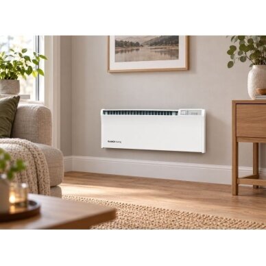 Grzejnik elektryczny bez termostatu | 1000W | 230V | 180x1429x84mm | IP20 | biały | ADAX | Glamox Heating TLO 10 2