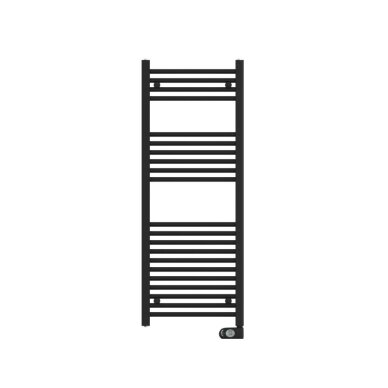 Elektryczny grzejnik łazienkowy / suszarka do ręczników | z timerem | 500W | 230V | IP44 | 500x1300mm | czarny | ADAX Comfort 50-130-500 BLACK Elektryczny grzejnik łazienkowy / suszarka do ręczników | z timerem | 500W | 230V | IP44 | 500x1300mm | czarny | ADAX Comfort 50-130-500 BLACK