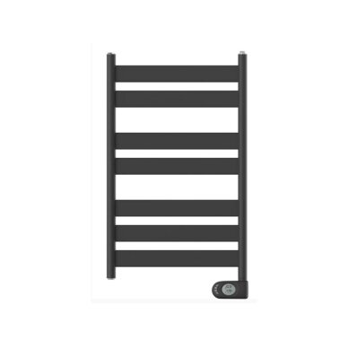 Elektriline käterätikuivati | taimeriga | 300W | 230V | IP44 | 500x800mm | must | ADAX Wave 50-80-300 BLACK