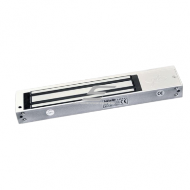 Zamek elektromagnetyczny do drzwi | Elektromagnes | 12/24VDC | siła 280kg | z LED wskazaniem | PBM-280 LSM Zamek elektromagnetyczny do drzwi | Elektromagnes | 12/24VDC | siła 280kg | z LED wskazaniem | PBM-280 LSM