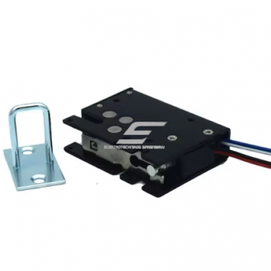 Elektrooniline solenoidne lukk | 12V DC | mini | push-pull mehhanism | kappidele, kappidele, automaatsetele lukustussüsteemidele Elektrooniline solenoidne lukk | 12V DC | mini | push-pull mehhanism | kappidele, kappidele, automaatsetele lukustussüsteemidele