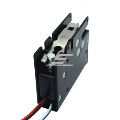Elektrooniline solenoidne lukk | 12V DC | mini | push-pull mehhanism | kappidele, kappidele, automaatsetele lukustussüsteemidele 2 Elektrooniline solenoidne lukk | 12V DC | mini | push-pull mehhanism | kappidele, kappidele, automaatsetele lukustussüsteemidele 2