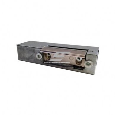 Elektromagnetiline ukse lukk | riiv | 20Ohm | 12V AC/DC | jõud 300kg | mäluga | HARTTE GL12UP Elektromagnetiline ukse lukk | riiv | 20Ohm | 12V AC/DC | jõud 300kg | mäluga | HARTTE GL12UP