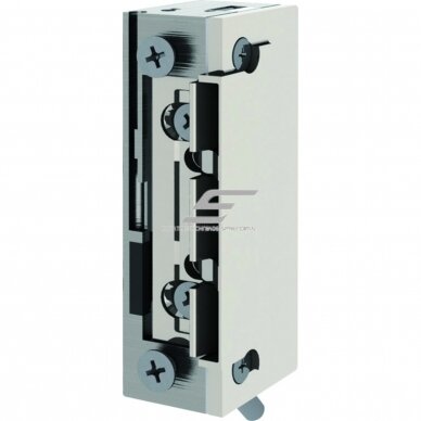 Elektromagnētiskā durvju slēdzene | aizbīdnis | 10-24V AC/DC | spēks 375kg | ar atmiņu | ar 300mm kabeli | EFF EFF - ASSA ABLOY 148W.13 A71