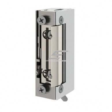 Elektromagnetyczny zamek do drzwi | zatrzask | 43Ohm | 10-24V AC/DC | siła 375kg | z pamięcią | z kablem 300mm | EFF EFF - ASSA ABLOY 148WE