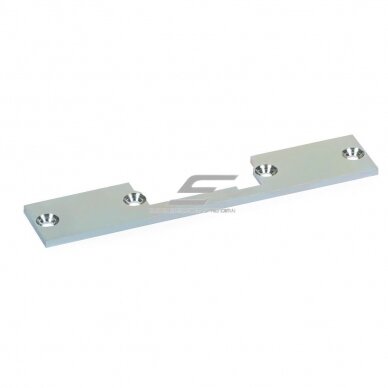 Elektromagnetiline ukse lukuplaat | tera | 130x25x3mm | HARTTE OK-S1SG Elektromagnetiline ukse lukuplaat | tera | 130x25x3mm | HARTTE OK-S1SG