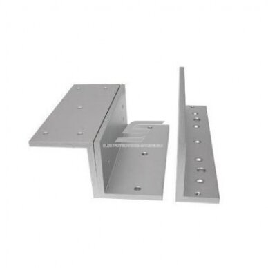 Elektromagnetilise ukse luku kinnitus | jõud 280kg | ZL-kujuline | PBL-280ZL (ABK-280ZL) Elektromagnetilise ukse luku kinnitus | jõud 280kg | ZL-kujuline | PBL-280ZL (ABK-280ZL)