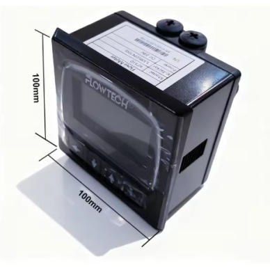 Цифровой импульсный расходомер | турбинный | DN100–DN600 | 4–20mA | RS485 | IP65 | LCD дисплей | для воды и жидкостей 2