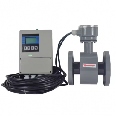 Electromagnetic flowmeter | with remote control | ±0.3% accuracy | DN3–DN3000 | OLED/LCD display | IP68 2 Electromagnetic flowmeter | with remote control | ±0.3% accuracy | DN3–DN3000 | OLED/LCD display | IP68 2