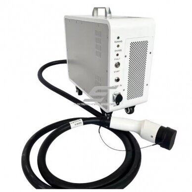 Stacja szybkiego ładowania pojazdów elektrycznych | Wtyczka CCS2 | przenośna | 20kW | 380VAC | IP54 4