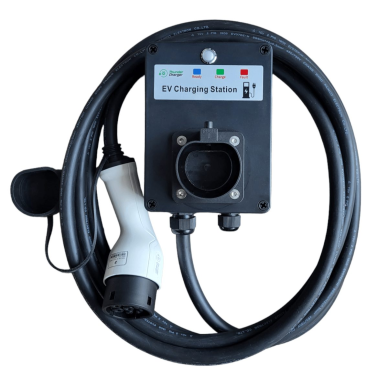 Elektriauto laadimisjaam 22kW | 32A | 5m kaabli ja Type 2 laadimispesaga | IP54 | Thunder Charger Elektriauto laadimisjaam 22kW | 32A | 5m kaabli ja Type 2 laadimispesaga | IP54 | Thunder Charger
