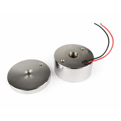 Электромагнитный дверной замок | 12V DC | удерживающая сила 50 кг | цилиндрический | без ключа | для систем контроля доступа 1 Электромагнитный дверной замок | 12V DC | удерживающая сила 50 кг | цилиндрический | без ключа | для систем контроля доступа 1