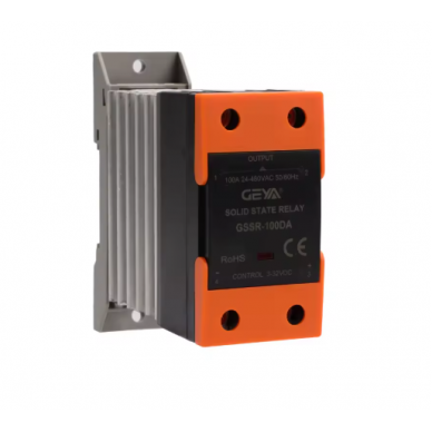 Sealed solid state relay | with heat sink | 100 A | DC → AC | LED indication | contactless switching | GSR2-1-100DA Sealed solid state relay | with heat sink | 100 A | DC → AC | LED indication | contactless switching | GSR2-1-100DA