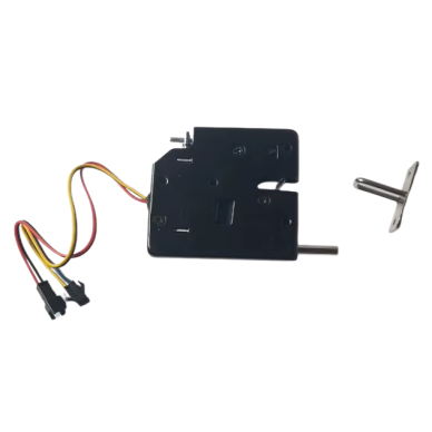 Elektromehaaniline riiv | lukk | pakiautomaatidele | 24VDC | 1A | 73x66x13mm | avaneb toite sisselülitamisel | terasest | must 1 Elektromehaaniline riiv | lukk | pakiautomaatidele | 24VDC | 1A | 73x66x13mm | avaneb toite sisselülitamisel | terasest | must 1