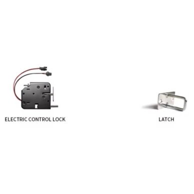 Elektromehaaniline riiv | lukk | pakiautomaatidele | 24VDC | 1A | 73x66x13mm | avaneb toite sisselülitamisel | terasest | must 3 Elektromehaaniline riiv | lukk | pakiautomaatidele | 24VDC | 1A | 73x66x13mm | avaneb toite sisselülitamisel | terasest | must 3