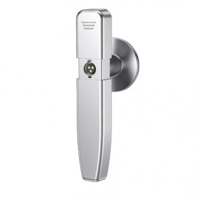 Electronic lock for electrical cabinets | without handle | without battery | electronic key | 120x26x66mm | IP66 | zinc alloy Electronic lock for electrical cabinets | without handle | without battery | electronic key | 120x26x66mm | IP66 | zinc alloy