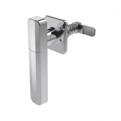 Smart electronic lock | keyless | passive system | AES256 | 153x30x67.3mm | IP66 | zinc alloy