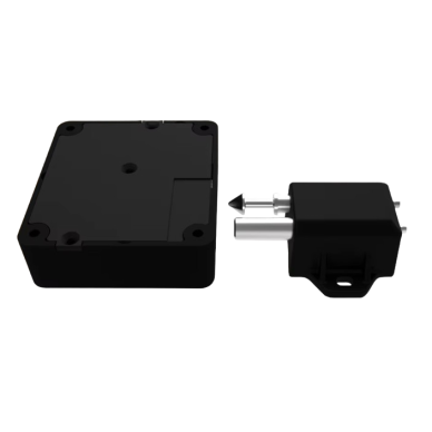 Bluetooth-avamisega elektrooniline lukk | käepide | kapile | sahtlile | 63x58x20mm | must Bluetooth-avamisega elektrooniline lukk | käepide | kapile | sahtlile | 63x58x20mm | must