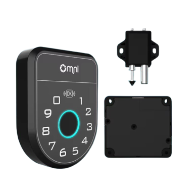 Электронный замок со считывателем RFID | отпечаток пальца | PIN-код | разблокировка через Bluetooth BLE 4.0 | для шкафа | ящика | 63x58x20мм | чёрный Электронный замок со считывателем RFID | отпечаток пальца | PIN-код | разблокировка через Bluetooth BLE 4.0 | для шкафа | ящика | 63x58x20мм | чёрный